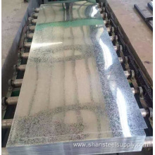 S250GD S550GD Galvanized Steel Plate